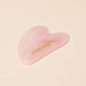 Rose Quartz Gua Sha Facial Tool