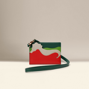 Ruby Seadragon Card Holder